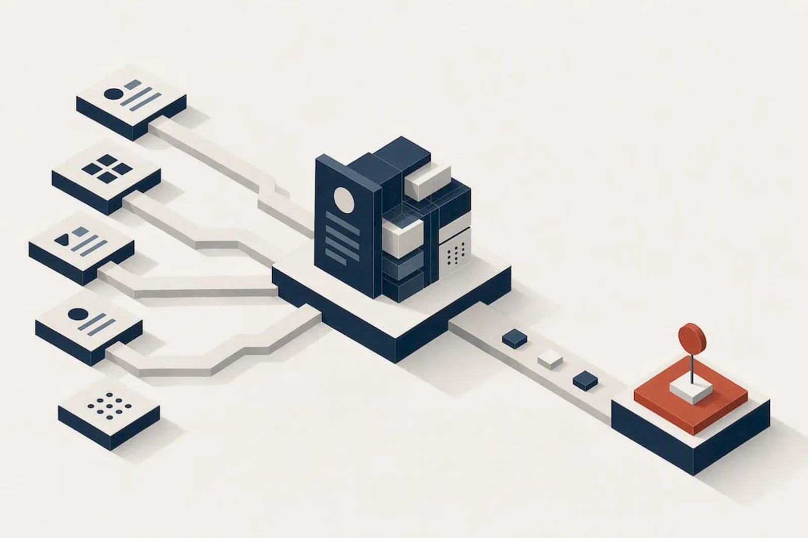 Isometric customer data activation architecture